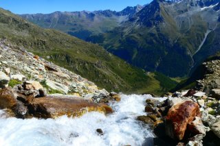 La région d'Arolla, au-dessus du Val d'Hérens est connue pour ces sports de montagne (archives). KEYSTONE/SALVATORE DI NOLFI
